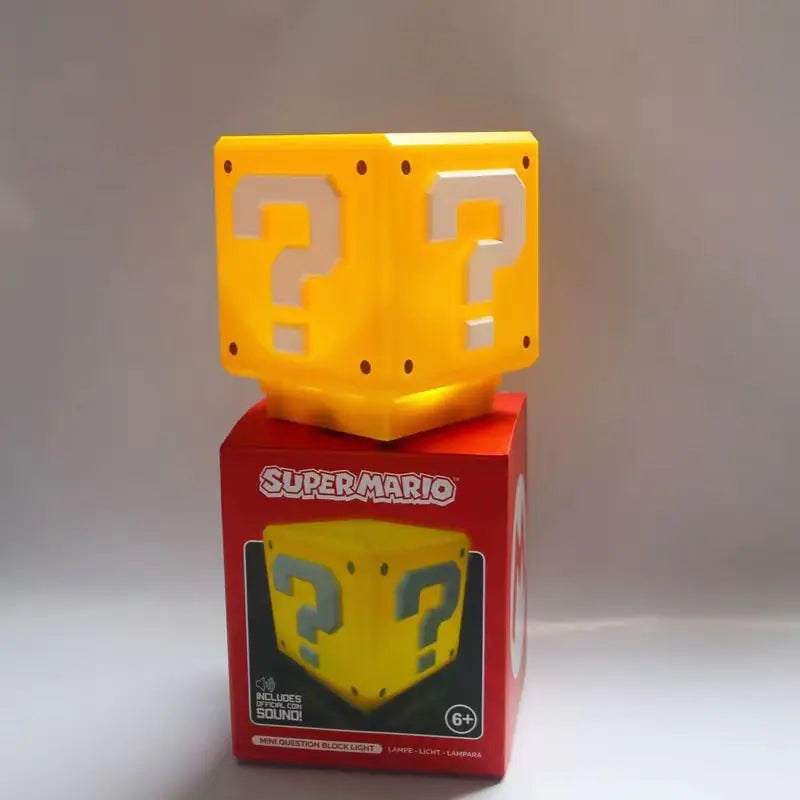 Lampara LED Bloque Retro
