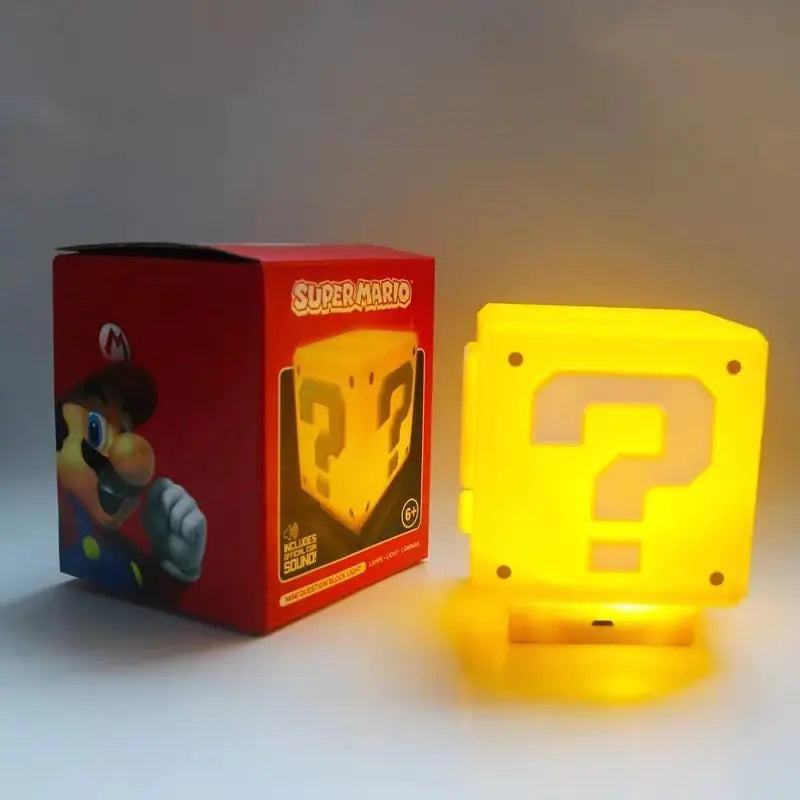 Lampara LED Bloque Retro